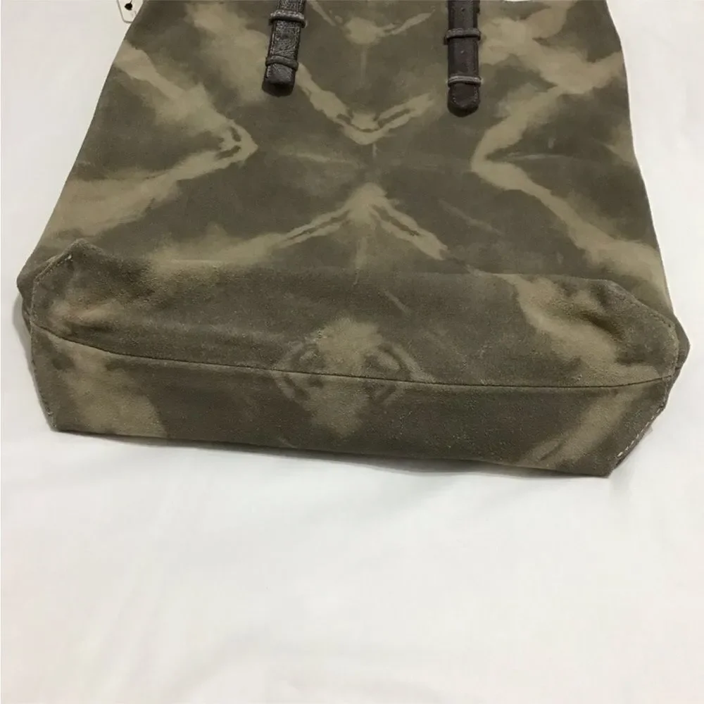 Free People We The Free Leather Take Me Away Tote Crossbody Bag New With Tag